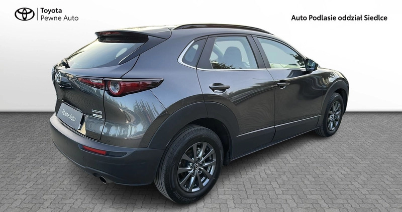 Mazda CX-30 cena 96900 przebieg: 111268, rok produkcji 2020 z Nowogród Bobrzański małe 436